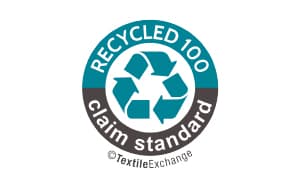 Recycled 100 claim standard
