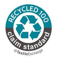 Recycled 100 claim standard